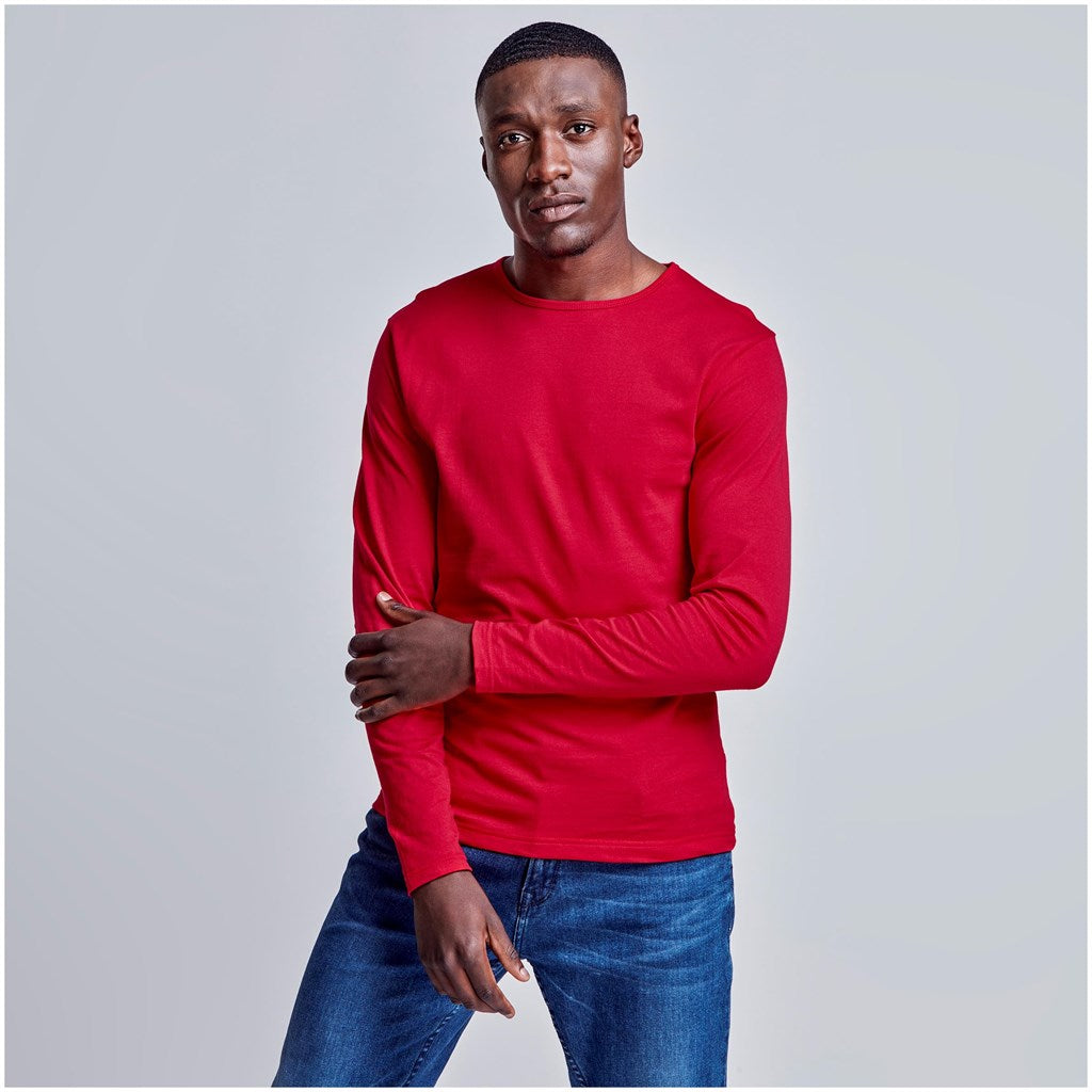 Mens Long Sleeve Portland T - Shirt