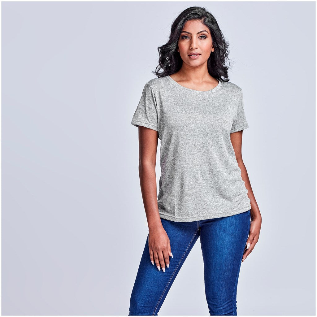 Ladies Oregon Melange T - Shirt