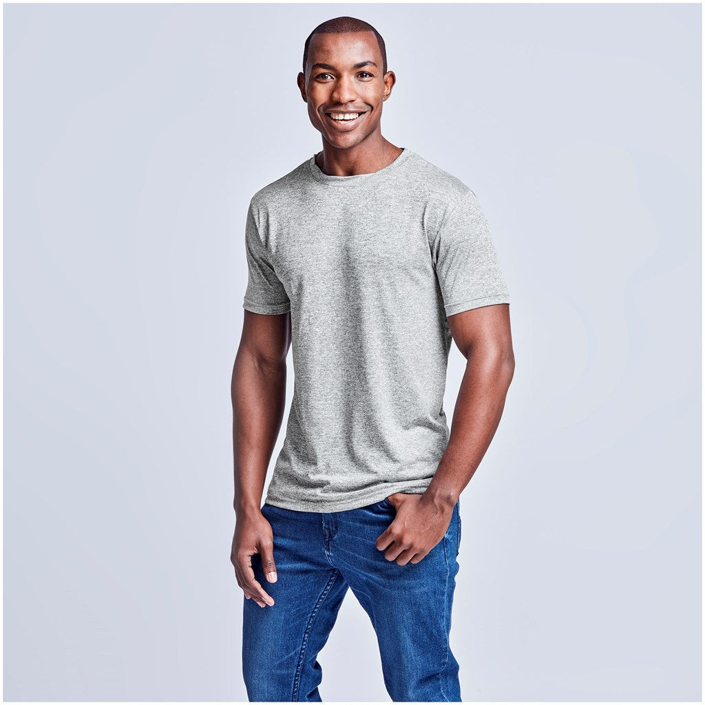 Mens Oregon Melange T - Shirt