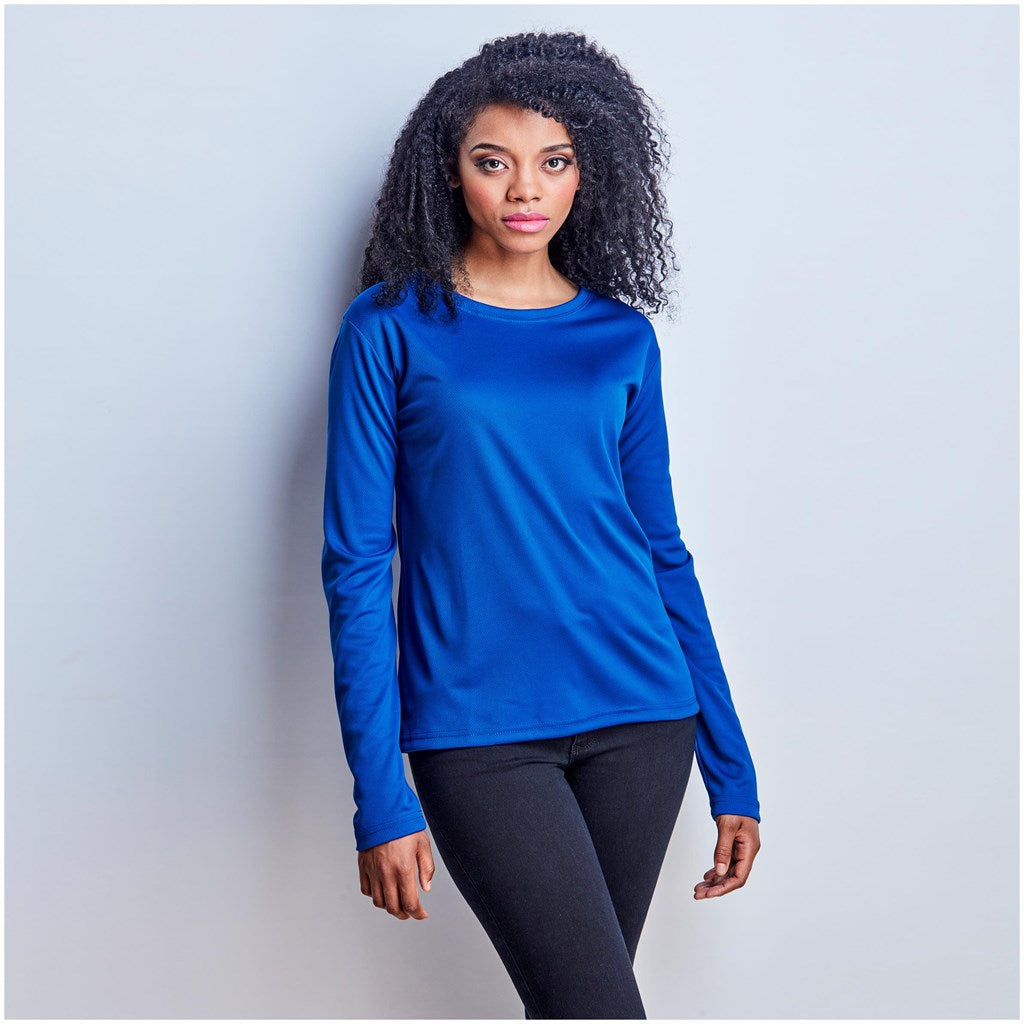 Ladies Long Sleeve All Star T - Shirt