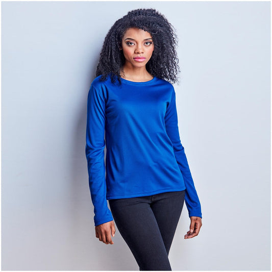 Ladies Long Sleeve All Star T - Shirt