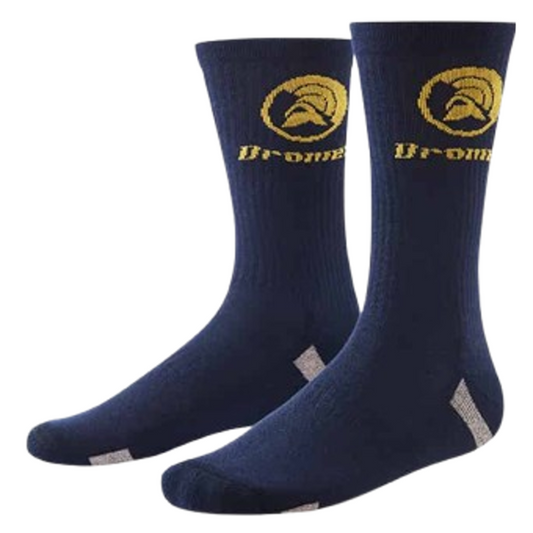 Dromex Navy Blue Anti - Static Socks