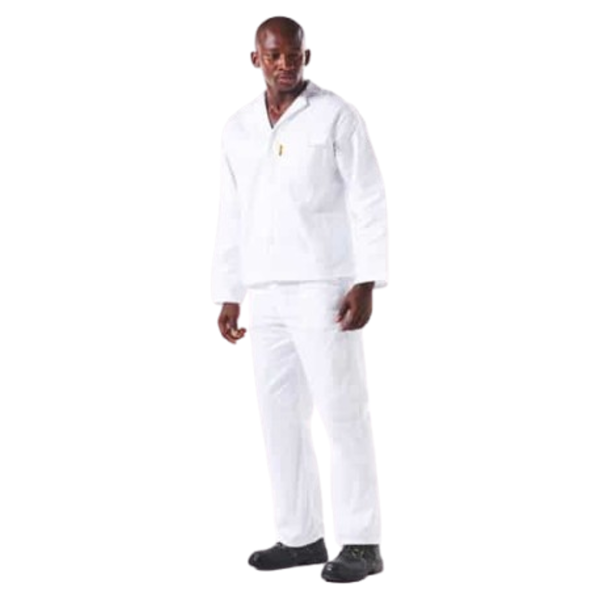 Dromex White Conti Suit