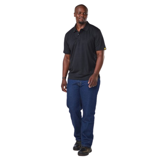Dromex Black Dry Tech Golfer