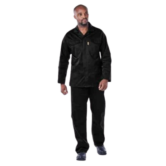 Dromex Black 65/35 SANS 434 Fit Jacket