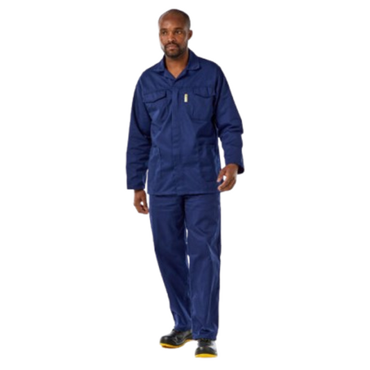 Dromex Navy Blue 65/35 SANS 434 Fit Jacket