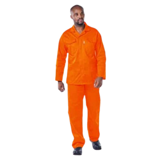 Dromex Orange 65/35 SANS 434 Fit Jacket