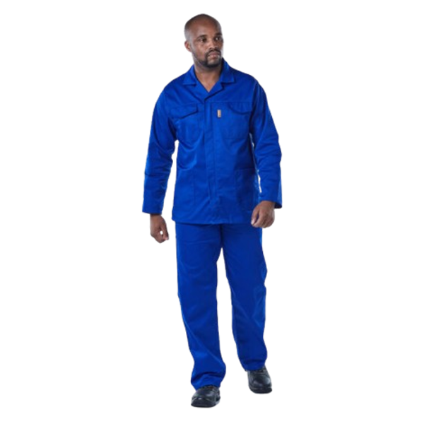 Dromex Royal Blue 65/35 SANS 434 Fit Jacket