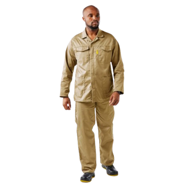 Dromex Khaki 65/35 SANS 434 Fit Pants