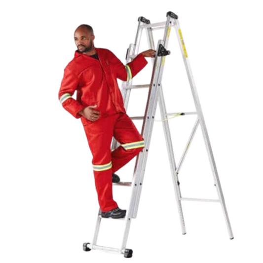 Dromex Red Conti Suit Reflective