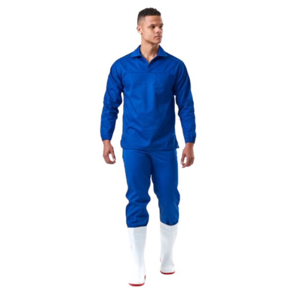 Dromex Royal Blue HACCP Jacket