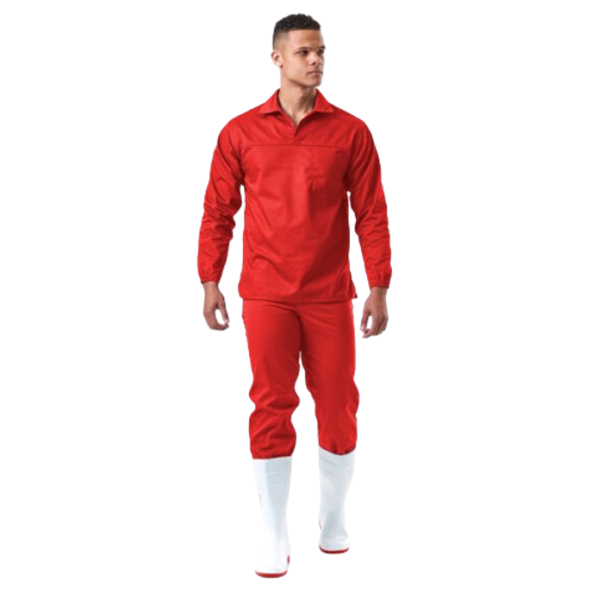 Dromex Red HACCP Jacket