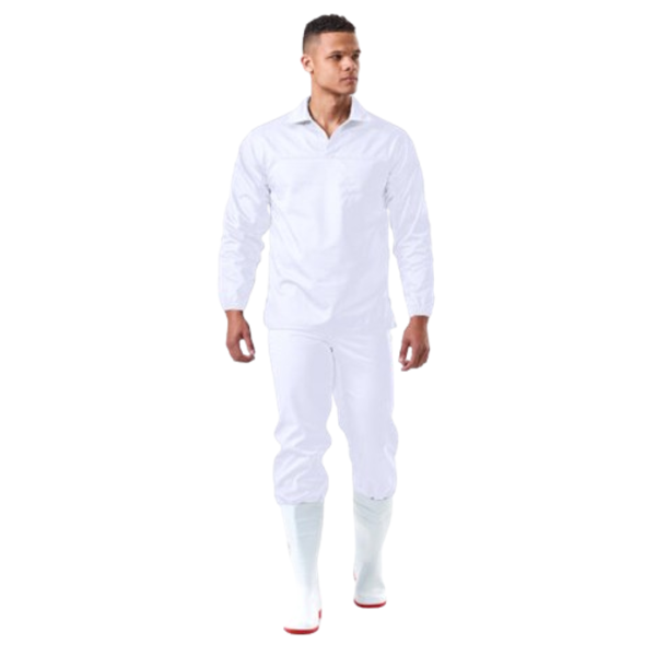 Dromex White HACCP Jacket