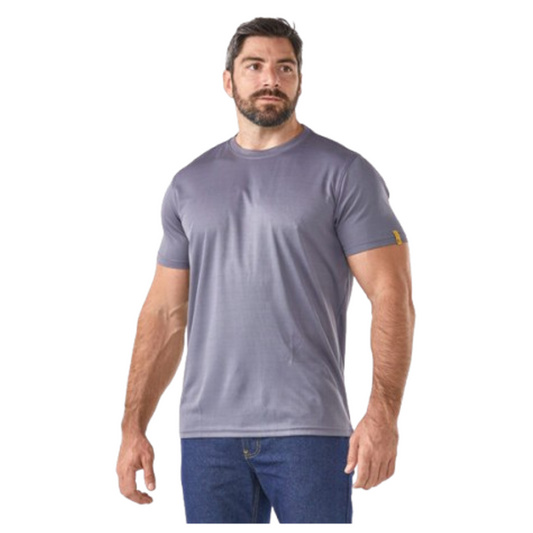 Dromex Grey Quick Dry T - shirt