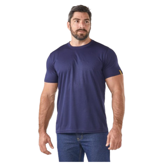 Dromex Navy Blue Quick Dry T - shirt