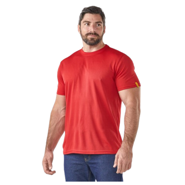 Dromex Red Quick Dry T - shirt