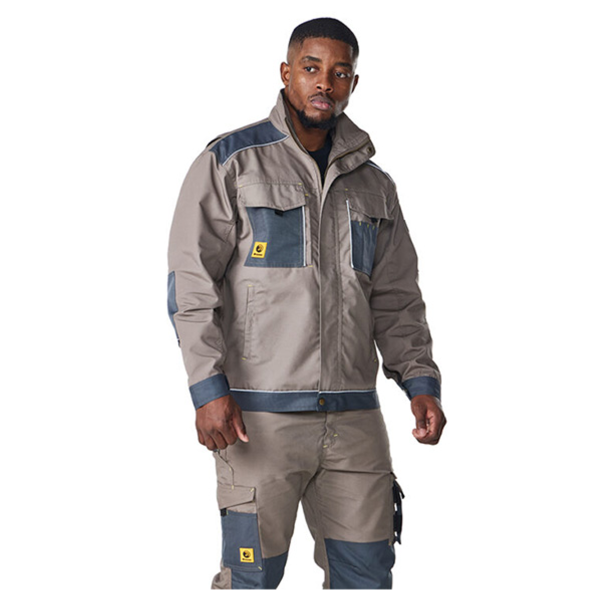 Dromex Khaki Technical Utility Jacket
