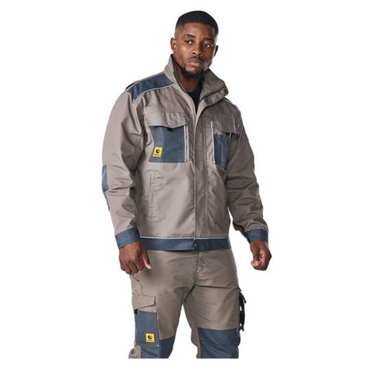 Dromex Khaki Technical Utility Jacket