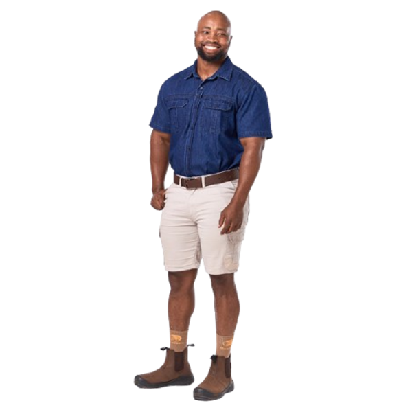 Dromex Horizon Denim Short Sleeve Shirt
