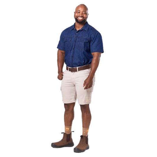 Dromex Horizon Denim Short Sleeve Shirt