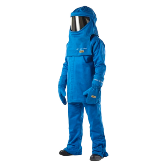 Dromex 100 Cal Arc Switching Hood with Visor (True Vision) + Ventilation