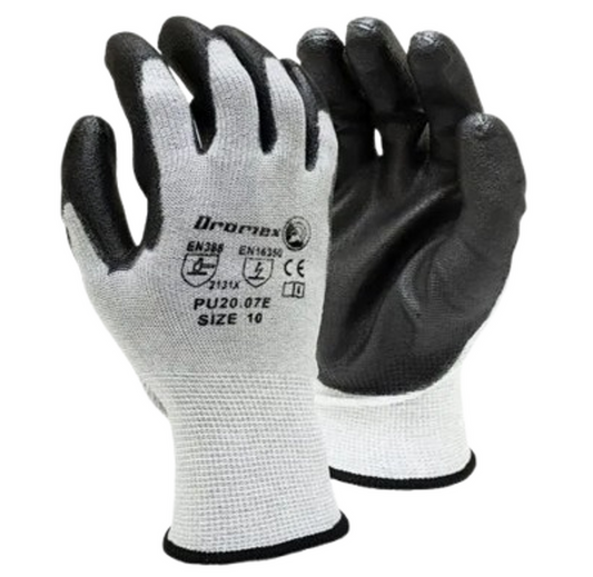 Dromex Specialised Synthetic Anti - static Gloves