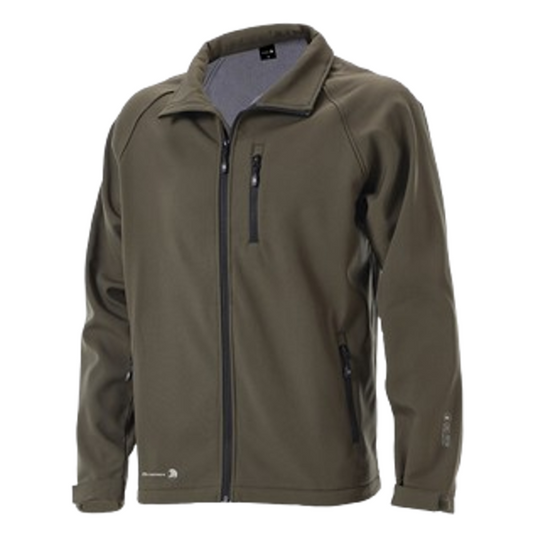 Dromex Forest Green Softshell Jacket