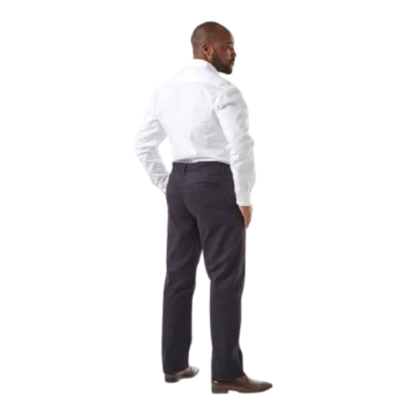 Dromex Navy Blue Stretch Chinos