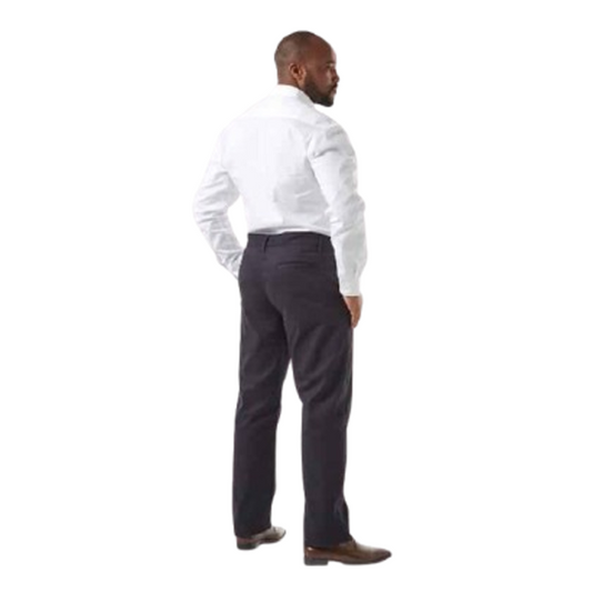 Dromex Navy Blue Stretch Chinos