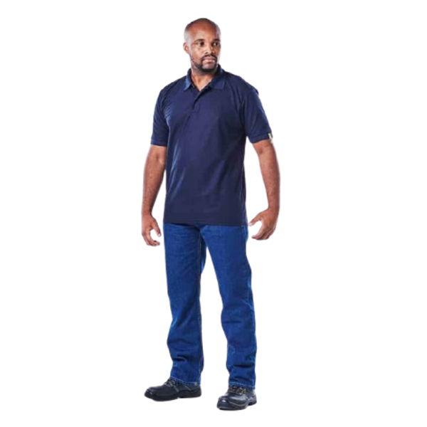 Dromex Navy Blue Golf Shirt