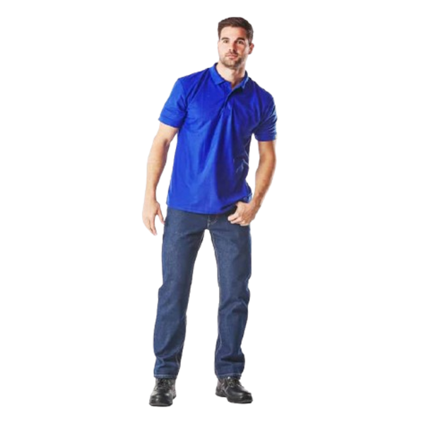 Dromex Royal Blue Golf Shirt