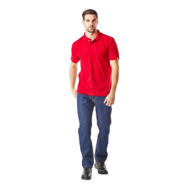 Dromex Red Golf Shirt