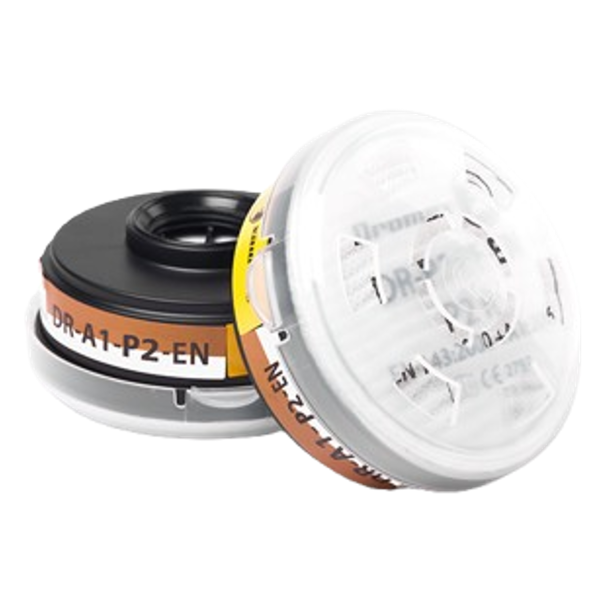 Dromex A1P2 Twin Filter Set