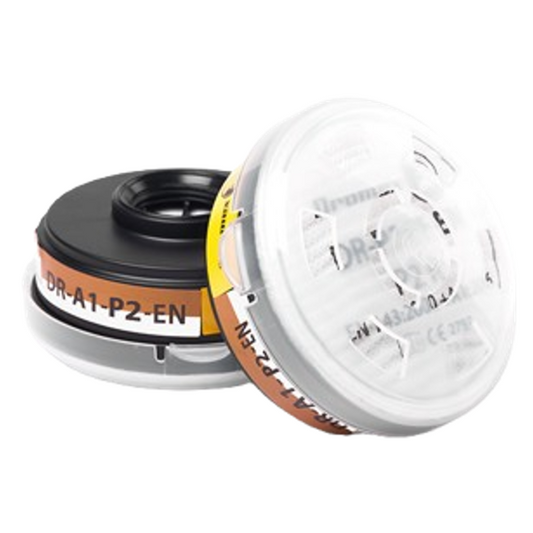 Dromex A1P2 Twin Filter Set
