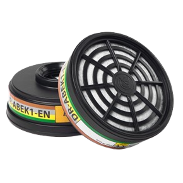 Dromex ABEK1 Twin Filter Set