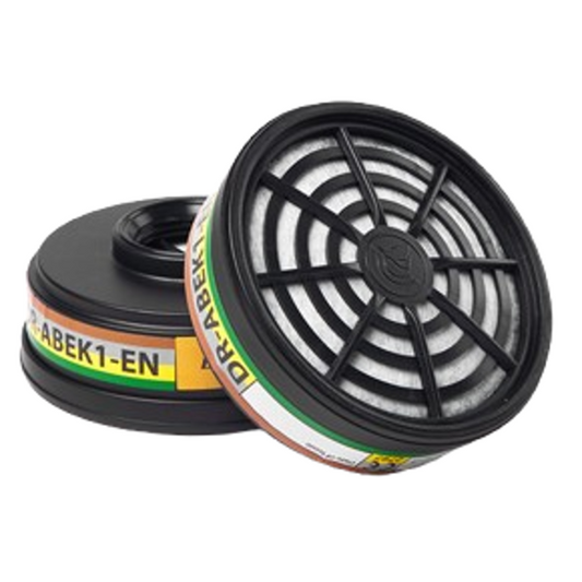 Dromex ABEK1 Twin Filter Set