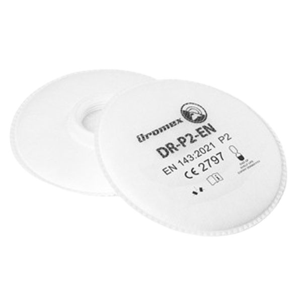 Dromex P2 Twin Filter Set