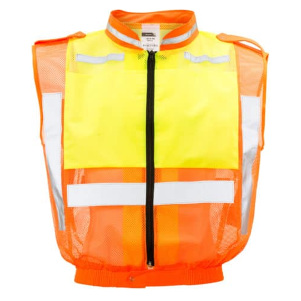 Dromex 2 - Tone Reflective Sleeveless Jacket