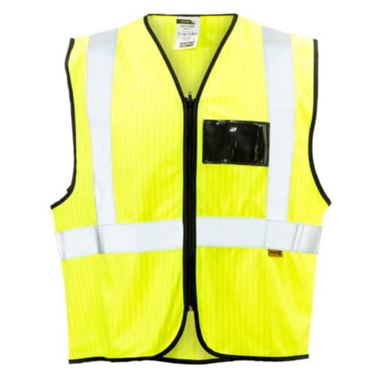 Dromex Flame Retardant & Anti - Static Reflective Vest