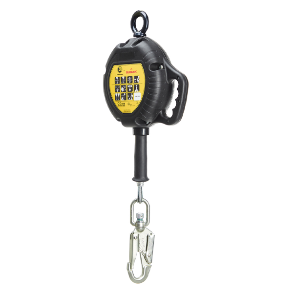 Dromex 6M Retractable Fall Arrester