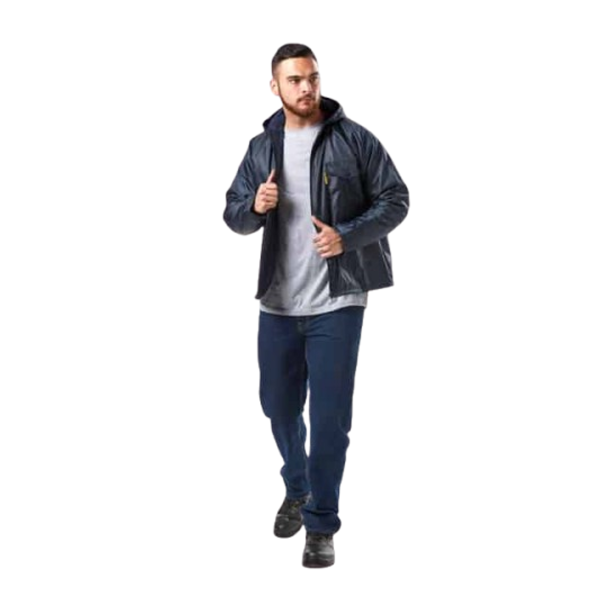 Dromex Navy Blue Storm Lite Windbreaker