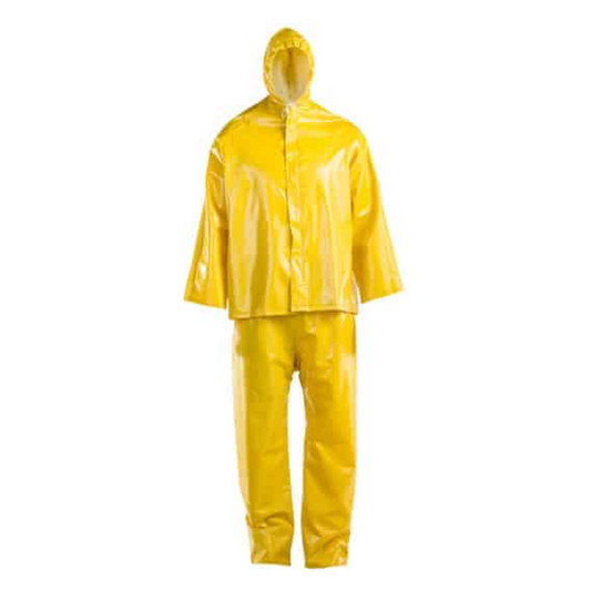 Dromex Yellow Hydro Rain Suit