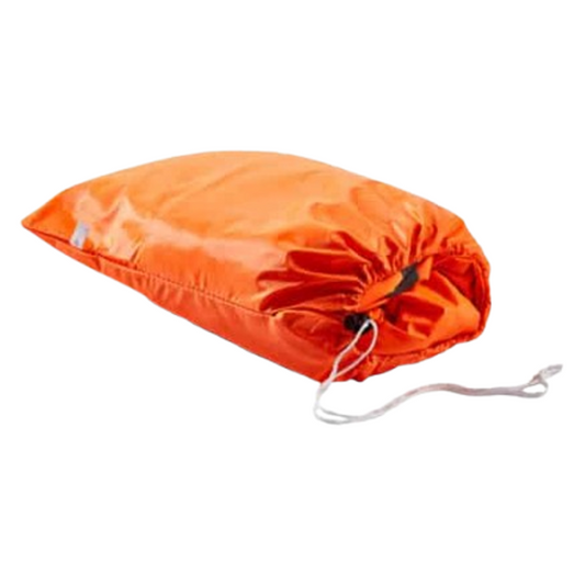 Dromex Orange Reflective Rubberised Rain Suit