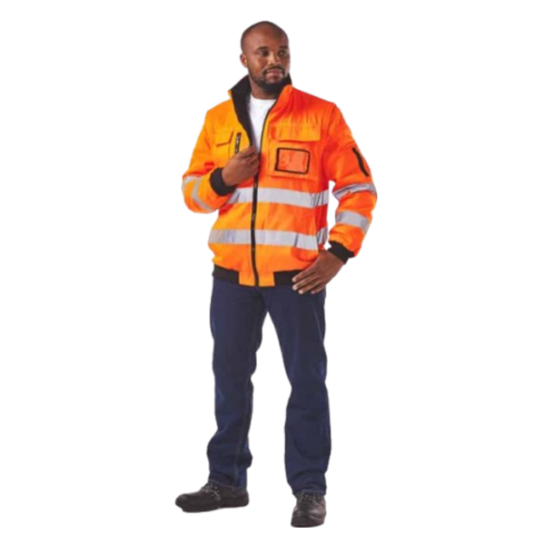 Dromex Orange Storm Apollo Thermal Jacket