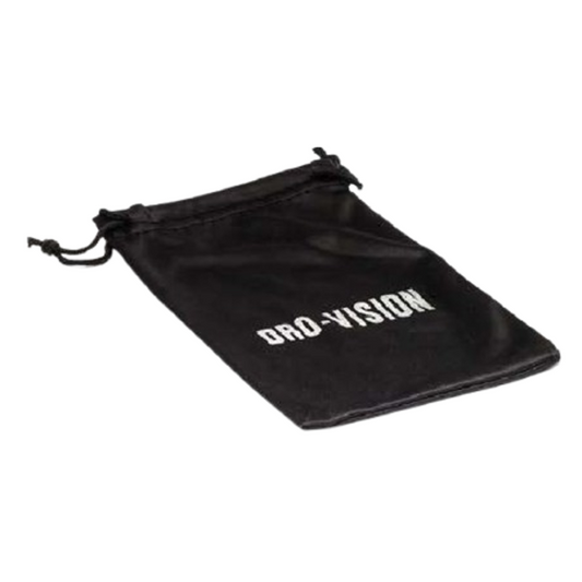 Dromex Black Pouch Bag 100/Box