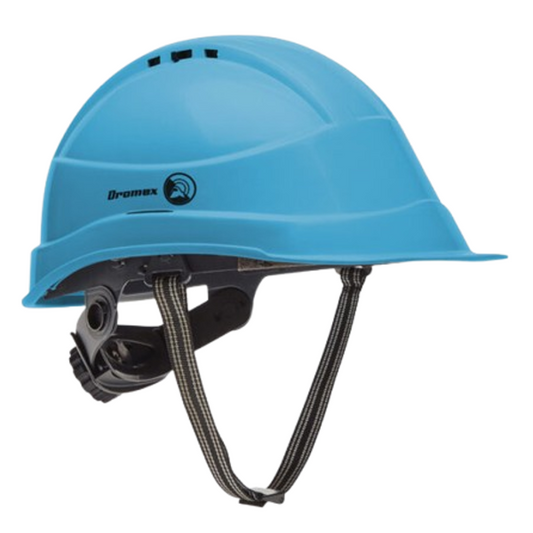 Dromex Blue Hard Hat