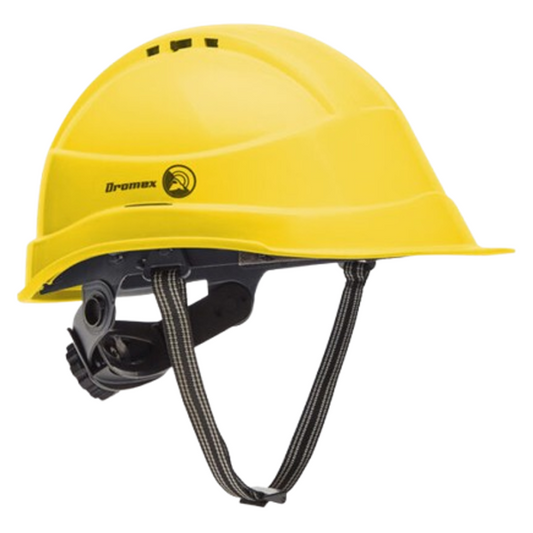 Dromex Yellow Hard Hat