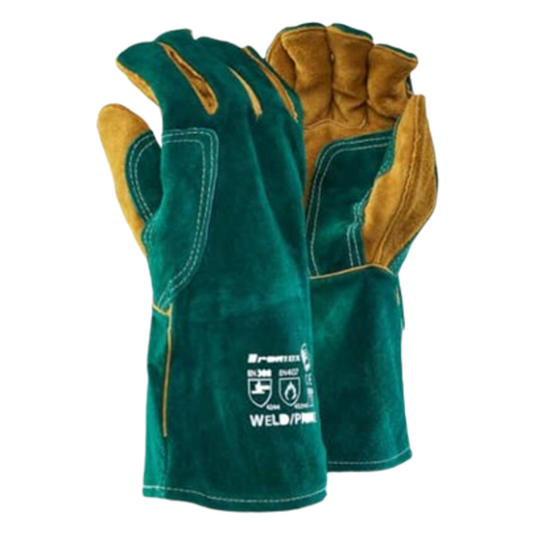 Dromex Leather Specialised Weld Prime Gloves