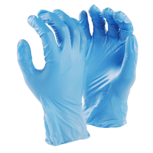 Dromex Chemical Synthetic, Disposable Nitrile Examination Gloves (100/BOX)