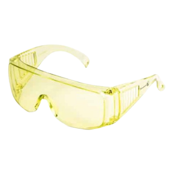 Dromex Amber Wrap Around Overspecs 12/Box